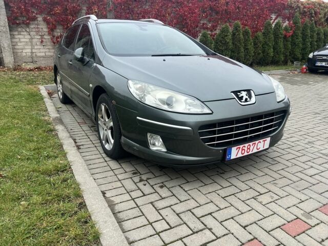 Пежо 407 2010 у Києві на Automoto.ua Сірий Пежо 407, об'ємом двигуна 2 л та пробігом 245 тис. км за 2500 $, фото 1 на Automoto.ua