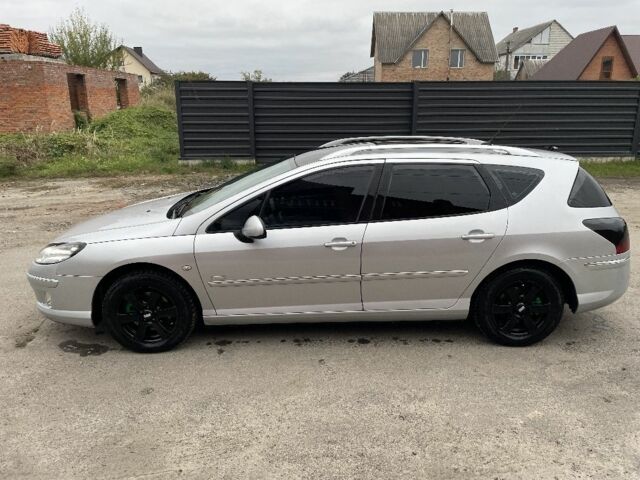 Серый Пежо 407, объемом двигателя 2 л и пробегом 317 тыс. км за 6500 $, фото 2 на Automoto.ua