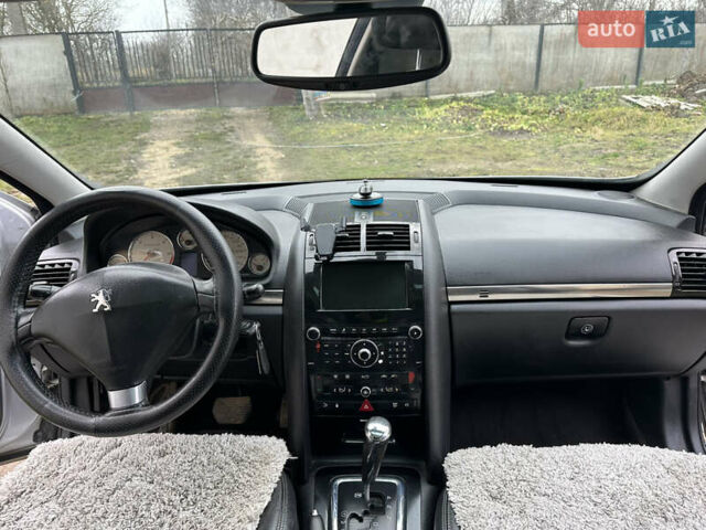 Сірий Пежо 407, об'ємом двигуна 2 л та пробігом 280 тис. км за 6500 $, фото 6 на Automoto.ua