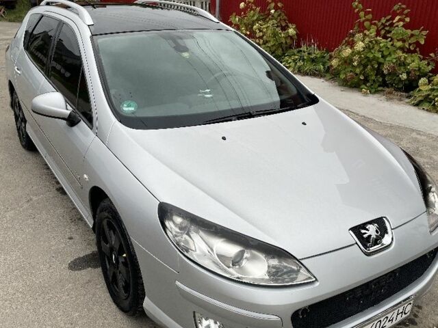 Серый Пежо 407, объемом двигателя 2 л и пробегом 317 тыс. км за 6500 $, фото 3 на Automoto.ua