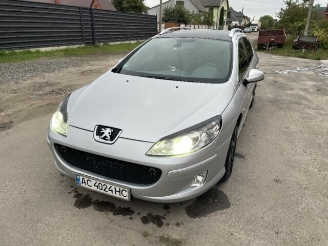 Серый Пежо 407, объемом двигателя 2 л и пробегом 317 тыс. км за 6500 $, фото 23 на Automoto.ua