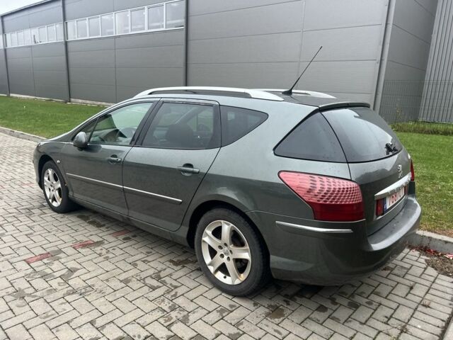 Пежо 407 2010 у Києві на Automoto.ua Сірий Пежо 407, об'ємом двигуна 2 л та пробігом 245 тис. км за 2500 $, фото 5 на Automoto.ua