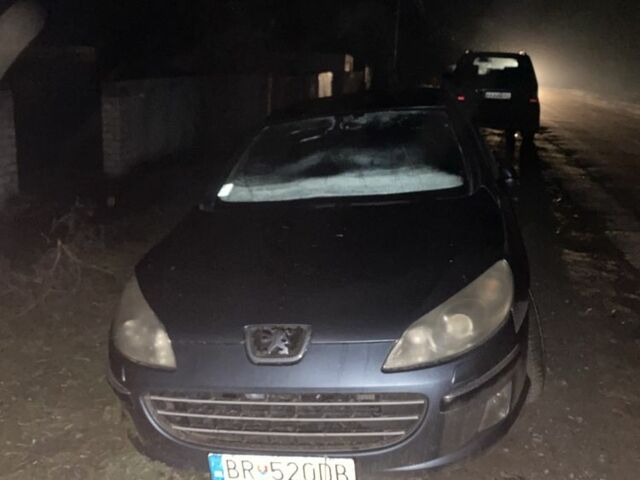 Серый Пежо 407, объемом двигателя 2 л и пробегом 300 тыс. км за 1000 $, фото 1 на Automoto.ua