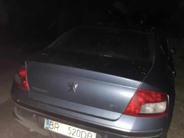 Серый Пежо 407, объемом двигателя 2 л и пробегом 300 тыс. км за 1000 $, фото 3 на Automoto.ua