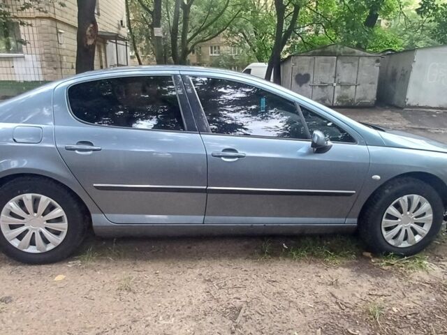 Синій Пежо 407, об'ємом двигуна 0 л та пробігом 3 тис. км за 3300 $, фото 4 на Automoto.ua