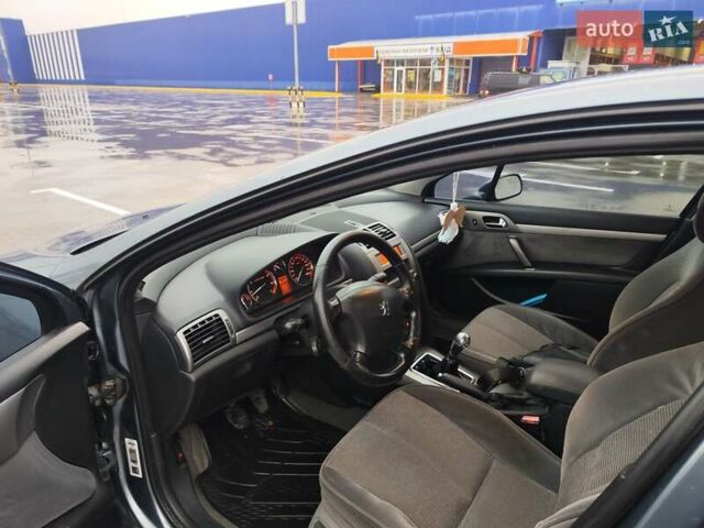Синій Пежо 407, об'ємом двигуна 2 л та пробігом 255 тис. км за 3850 $, фото 7 на Automoto.ua