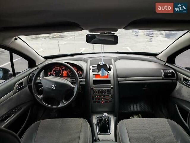 Синій Пежо 407, об'ємом двигуна 2 л та пробігом 255 тис. км за 3850 $, фото 8 на Automoto.ua
