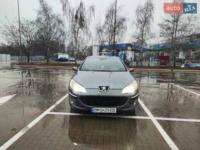 Синій Пежо 407, об'ємом двигуна 2 л та пробігом 255 тис. км за 3850 $, фото 1 на Automoto.ua