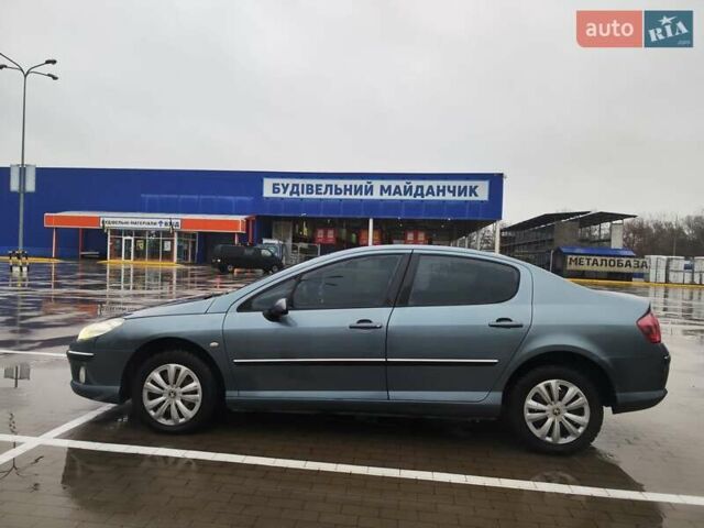 Синій Пежо 407, об'ємом двигуна 2 л та пробігом 255 тис. км за 3850 $, фото 4 на Automoto.ua