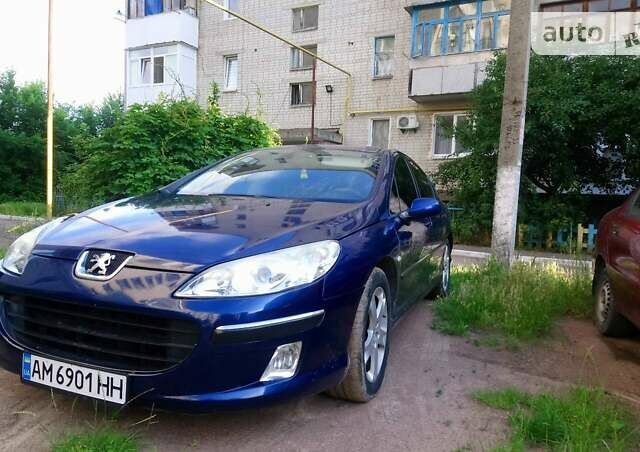 Синій Пежо 407, об'ємом двигуна 2 л та пробігом 280 тис. км за 4800 $, фото 2 на Automoto.ua