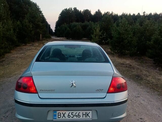 Синий Пежо 407, объемом двигателя 2 л и пробегом 300 тыс. км за 4300 $, фото 4 на Automoto.ua