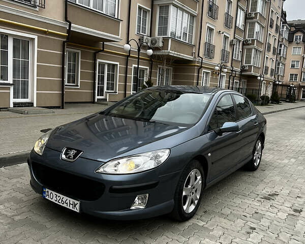 Синій Пежо 407, об'ємом двигуна 2 л та пробігом 237 тис. км за 4400 $, фото 2 на Automoto.ua