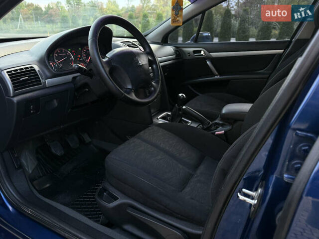 Синій Пежо 407, об'ємом двигуна 1.8 л та пробігом 205 тис. км за 3150 $, фото 23 на Automoto.ua