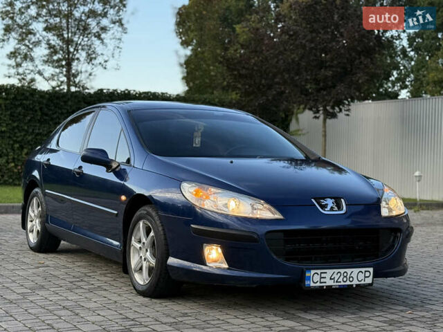 Синій Пежо 407, об'ємом двигуна 1.8 л та пробігом 205 тис. км за 3150 $, фото 20 на Automoto.ua