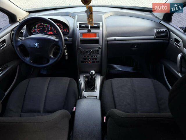 Синій Пежо 407, об'ємом двигуна 1.8 л та пробігом 205 тис. км за 3150 $, фото 29 на Automoto.ua