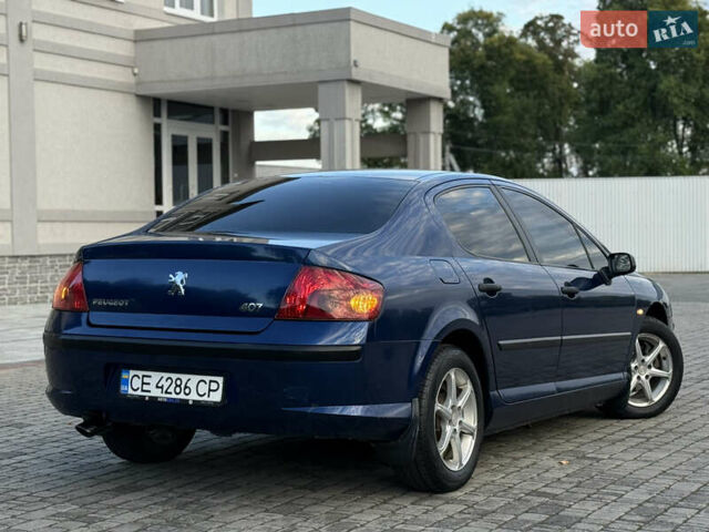 Синій Пежо 407, об'ємом двигуна 1.8 л та пробігом 205 тис. км за 3150 $, фото 3 на Automoto.ua