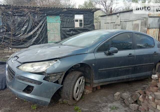 Синий Пежо 407, объемом двигателя 0 л и пробегом 310 тыс. км за 1100 $, фото 1 на Automoto.ua