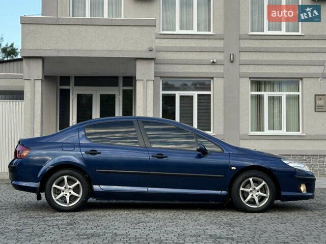 Синій Пежо 407, об'ємом двигуна 1.8 л та пробігом 205 тис. км за 3150 $, фото 14 на Automoto.ua