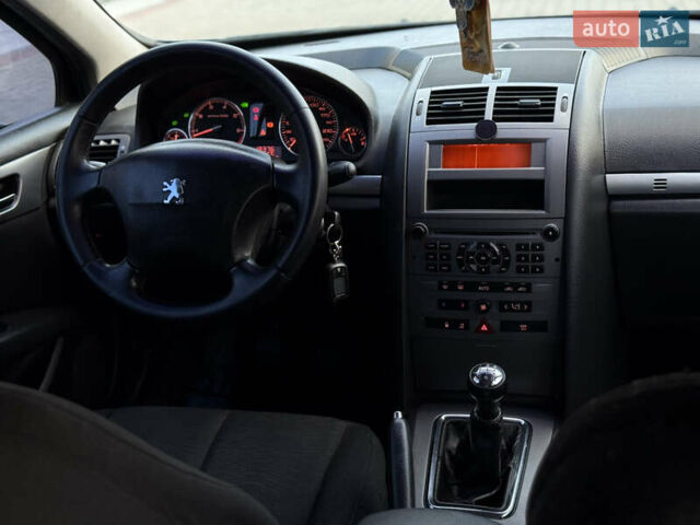 Синій Пежо 407, об'ємом двигуна 1.8 л та пробігом 205 тис. км за 3150 $, фото 30 на Automoto.ua