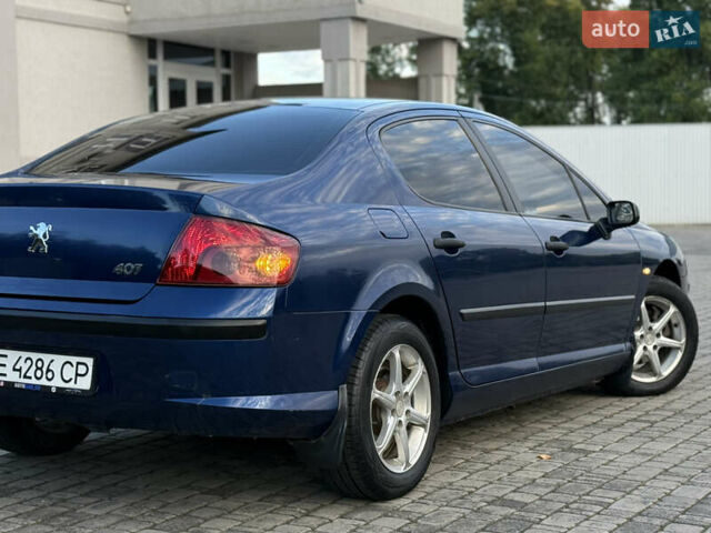 Синій Пежо 407, об'ємом двигуна 1.8 л та пробігом 205 тис. км за 3150 $, фото 4 на Automoto.ua