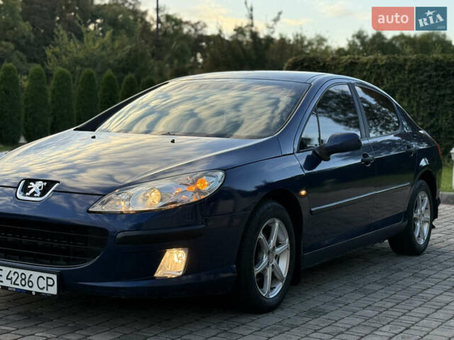 Синій Пежо 407, об'ємом двигуна 1.8 л та пробігом 205 тис. км за 3150 $, фото 19 на Automoto.ua