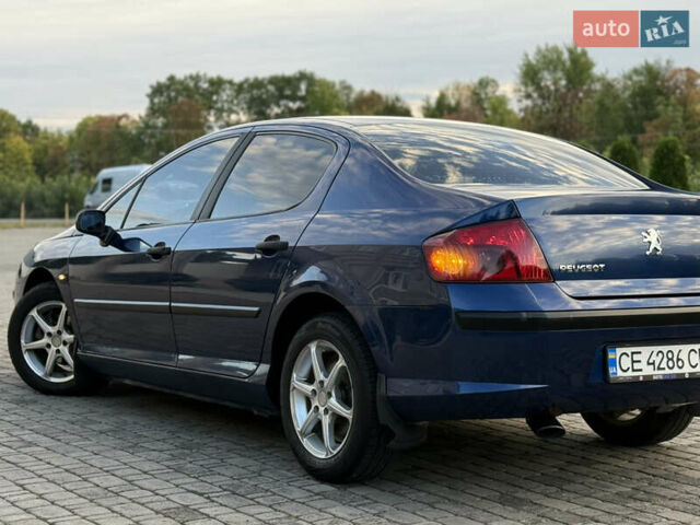 Синій Пежо 407, об'ємом двигуна 1.8 л та пробігом 205 тис. км за 3150 $, фото 10 на Automoto.ua