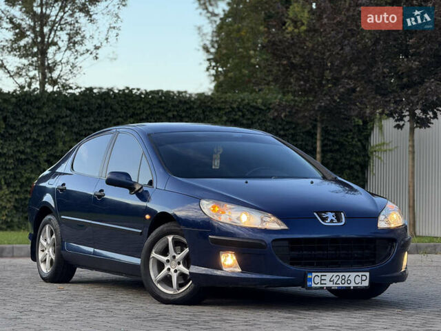 Синій Пежо 407, об'ємом двигуна 1.8 л та пробігом 205 тис. км за 3150 $, фото 6 на Automoto.ua