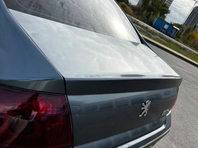Синий Пежо 407, объемом двигателя 2 л и пробегом 300 тыс. км за 3000 $, фото 8 на Automoto.ua