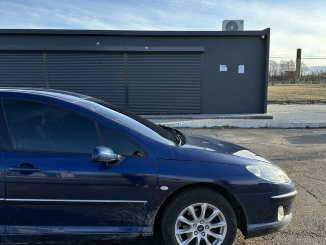 Синий Пежо 407, объемом двигателя 1.6 л и пробегом 268 тыс. км за 4500 $, фото 4 на Automoto.ua