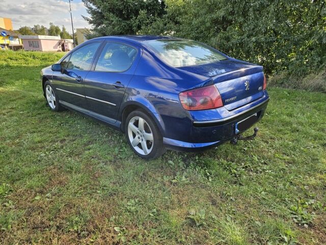 Синий Пежо 407, объемом двигателя 1.6 л и пробегом 300 тыс. км за 2000 $, фото 3 на Automoto.ua