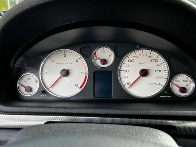 Синий Пежо 407, объемом двигателя 2 л и пробегом 300 тыс. км за 3000 $, фото 18 на Automoto.ua
