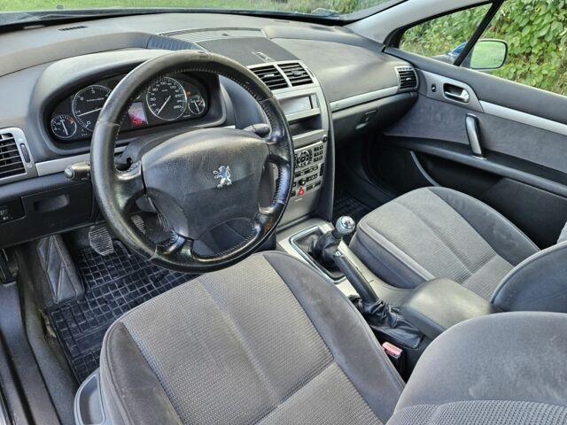 Синий Пежо 407, объемом двигателя 1.6 л и пробегом 300 тыс. км за 2000 $, фото 9 на Automoto.ua