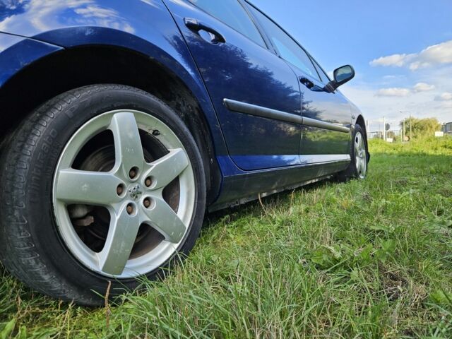 Синий Пежо 407, объемом двигателя 1.6 л и пробегом 300 тыс. км за 2000 $, фото 5 на Automoto.ua