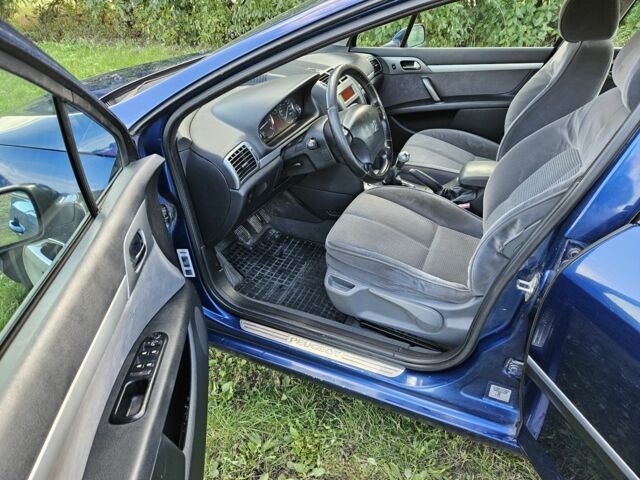 Синий Пежо 407, объемом двигателя 1.6 л и пробегом 300 тыс. км за 2000 $, фото 8 на Automoto.ua