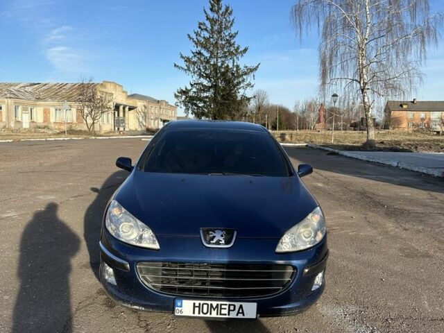 Синий Пежо 407, объемом двигателя 1.6 л и пробегом 268 тыс. км за 4500 $, фото 2 на Automoto.ua