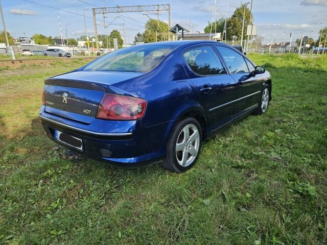Синий Пежо 407, объемом двигателя 1.6 л и пробегом 300 тыс. км за 2000 $, фото 2 на Automoto.ua