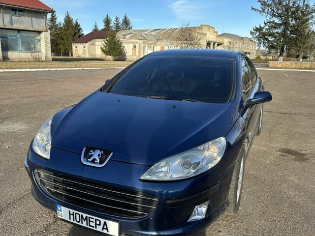 Синий Пежо 407, объемом двигателя 1.6 л и пробегом 268 тыс. км за 4500 $, фото 1 на Automoto.ua