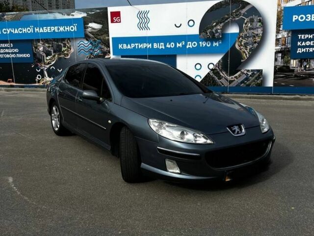 Синий Пежо 407, объемом двигателя 2 л и пробегом 300 тыс. км за 3000 $, фото 12 на Automoto.ua