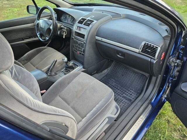 Синий Пежо 407, объемом двигателя 1.6 л и пробегом 300 тыс. км за 2000 $, фото 13 на Automoto.ua