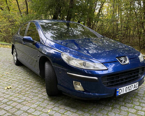 Синий Пежо 407, объемом двигателя 1.8 л и пробегом 315 тыс. км за 4100 $, фото 4 на Automoto.ua