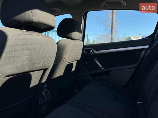 Синий Пежо 407, объемом двигателя 2 л и пробегом 255 тыс. км за 5200 $, фото 16 на Automoto.ua