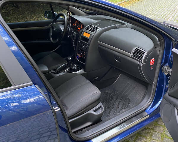 Синий Пежо 407, объемом двигателя 1.8 л и пробегом 315 тыс. км за 4100 $, фото 21 на Automoto.ua