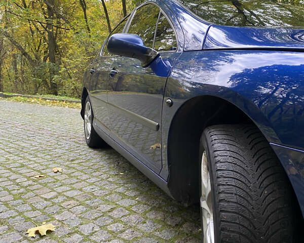 Синий Пежо 407, объемом двигателя 1.8 л и пробегом 315 тыс. км за 4100 $, фото 5 на Automoto.ua