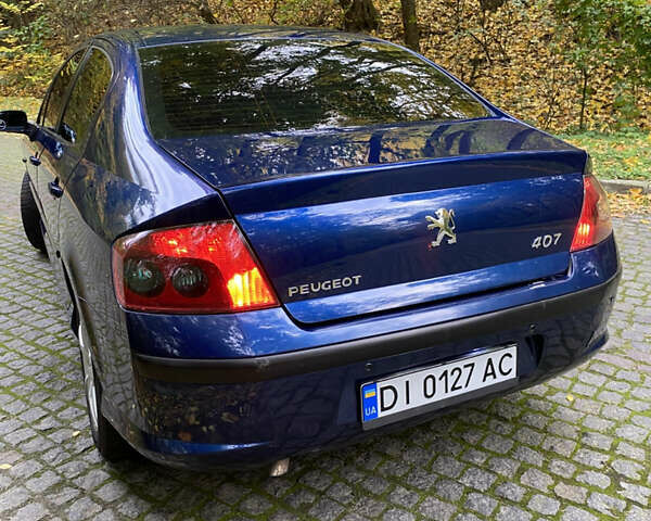 Синий Пежо 407, объемом двигателя 1.8 л и пробегом 315 тыс. км за 4100 $, фото 27 на Automoto.ua