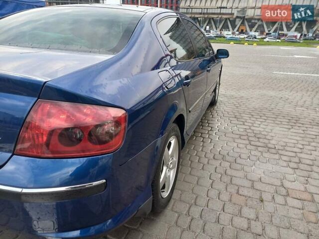 Синий Пежо 407, объемом двигателя 1.6 л и пробегом 230 тыс. км за 5800 $, фото 4 на Automoto.ua