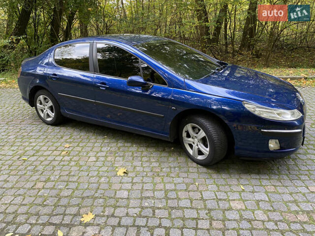 Синий Пежо 407, объемом двигателя 1.8 л и пробегом 315 тыс. км за 4100 $, фото 6 на Automoto.ua