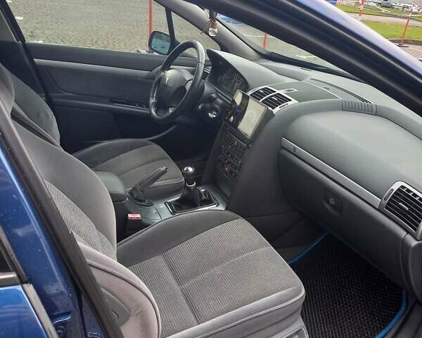 Синий Пежо 407, объемом двигателя 1.6 л и пробегом 230 тыс. км за 5800 $, фото 15 на Automoto.ua