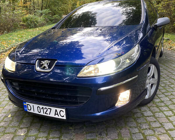 Синий Пежо 407, объемом двигателя 1.8 л и пробегом 315 тыс. км за 4100 $, фото 25 на Automoto.ua