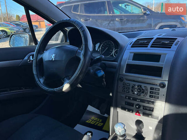 Синий Пежо 407, объемом двигателя 2 л и пробегом 255 тыс. км за 5200 $, фото 14 на Automoto.ua