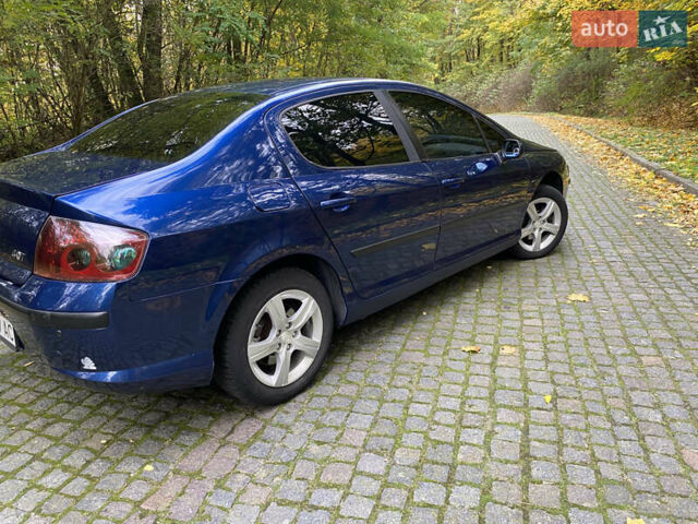 Синий Пежо 407, объемом двигателя 1.8 л и пробегом 315 тыс. км за 4100 $, фото 7 на Automoto.ua
